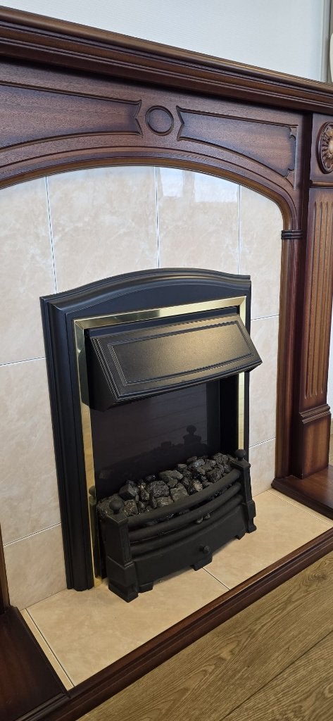 electric fireplace, Huis en Inrichting, Ophalen, Vrijstaande haard, Elektrische haard