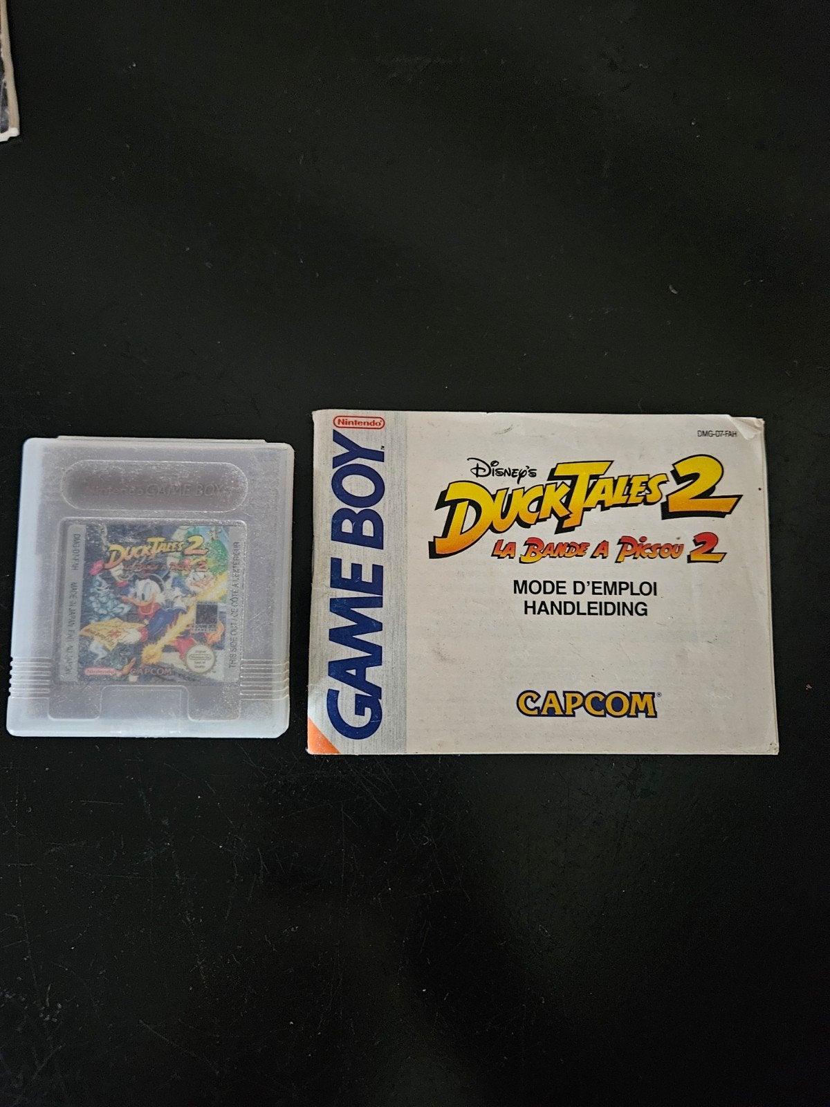 Disney's DuckTales 2 Game Boy met handleiding, Spelcomputers en Games, Games | Nintendo Game Boy, Gebruikt, Platform, 1 speler