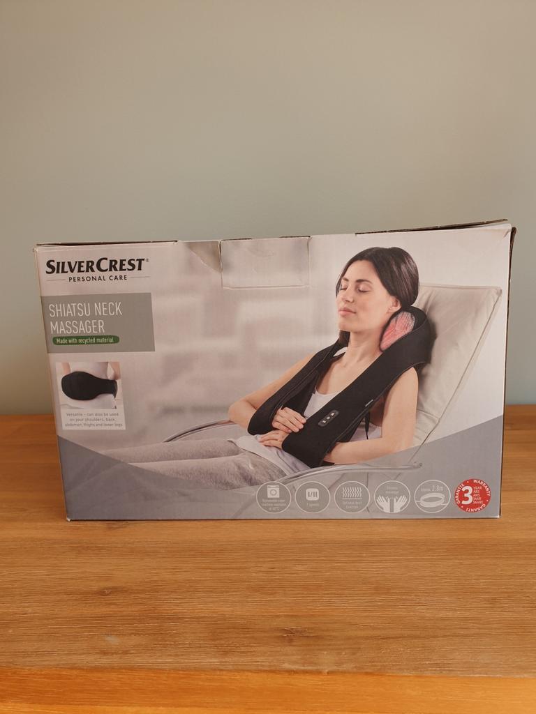 Massage apparaat, Witgoed en Apparatuur, Persoonlijke-verzorgingsapparatuur, Ophalen, Zo goed als nieuw, Overige typen