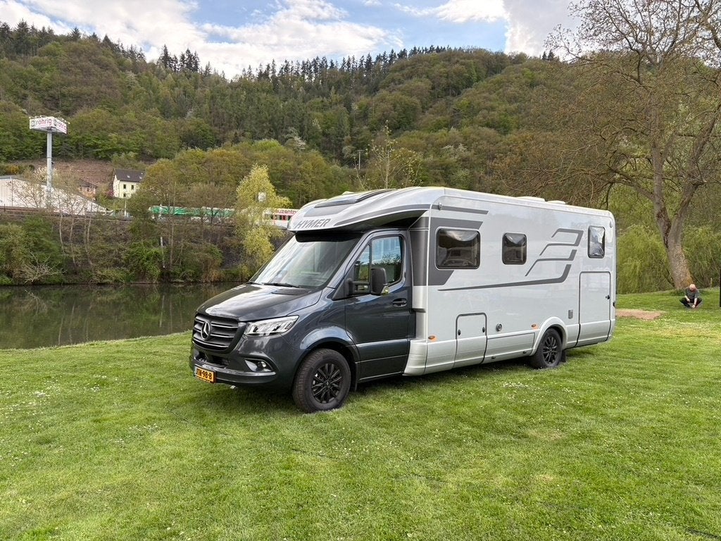 Hymer  T-780 3000 km 2026  (inruil bespreekbaar) zoek groter, 7 tot 8 meter, Bedrijf, Diesel, Hymer