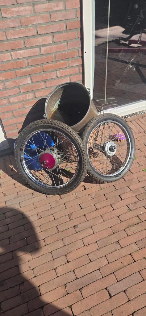 Puch/Tomos Spaakvelgen - Gebruikt, Ophalen, Gebruikt