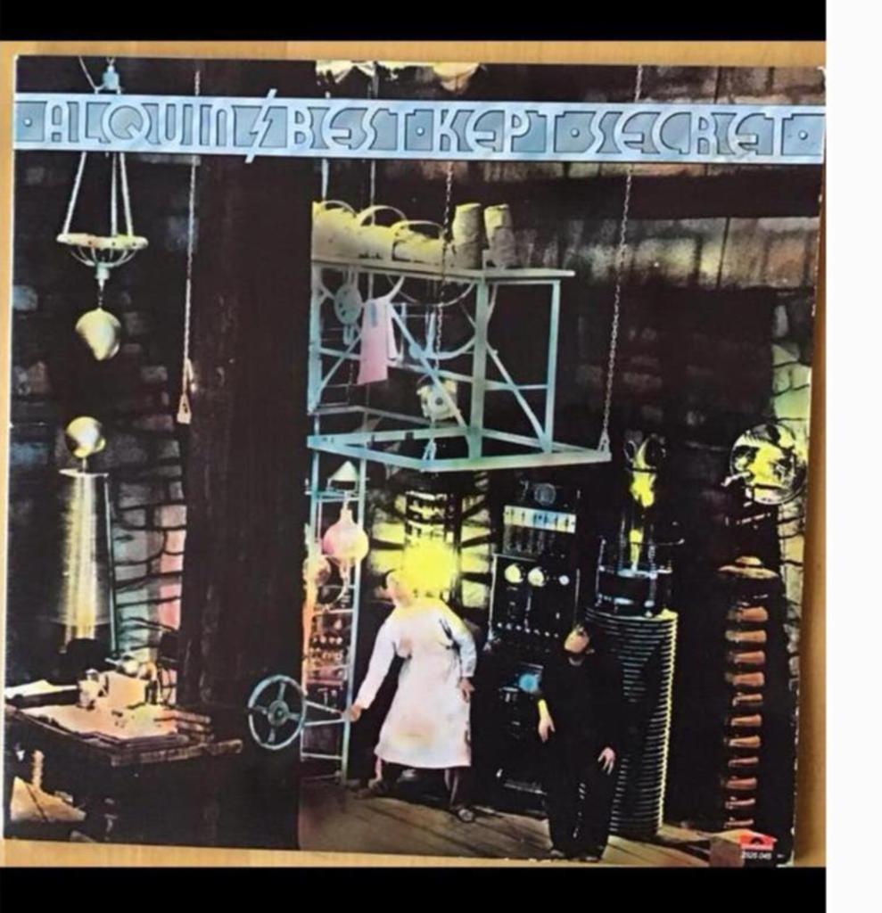 LP Alquin: Best Kept secret, Ophalen of Verzenden, Zo goed als nieuw, 12 inch, Poprock