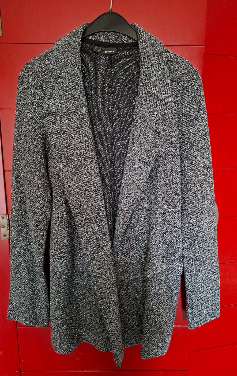 Bodyflirt grijs/zwart colbertje maat S, Ophalen of Verzenden, Zo goed als nieuw, Maat 36 (S), Grijs