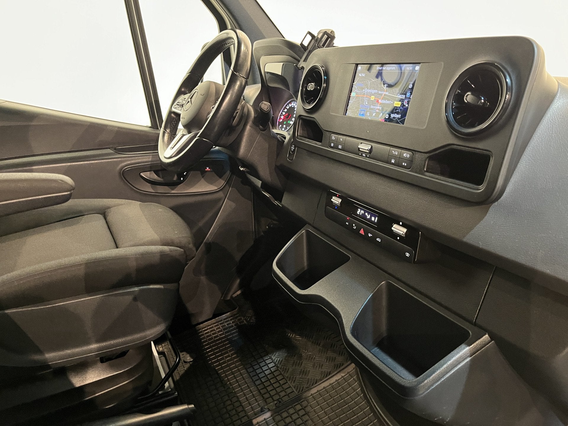 Mercedes-Benz Sprinter 314 CDI L1H1 Automaat / Servicebus /, Auto's, Bestelauto's, Stof, Gebruikt, Met garantie (alle), Mercedes-Benz