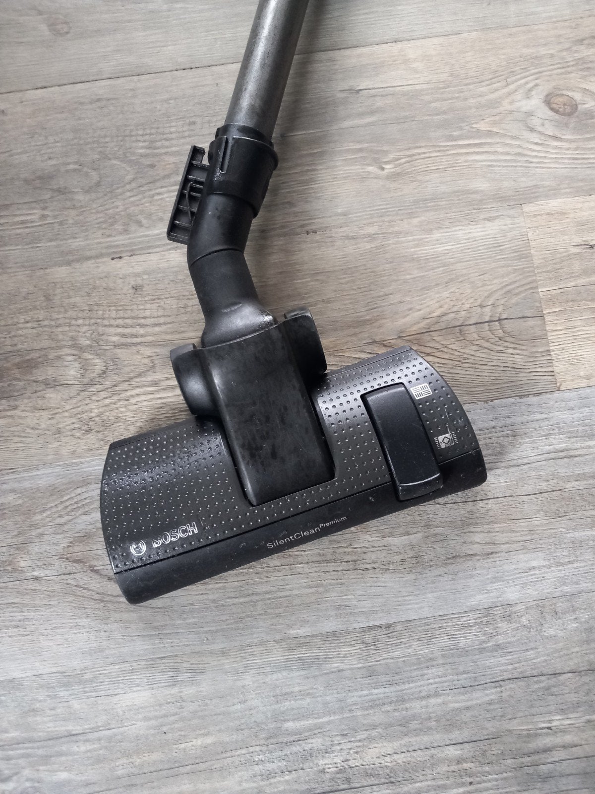 Bosch Silent Clean voet met stang stofzuiger, Witgoed en Apparatuur, Stofzuigers, Ophalen of Verzenden, Zo goed als nieuw, Bosch