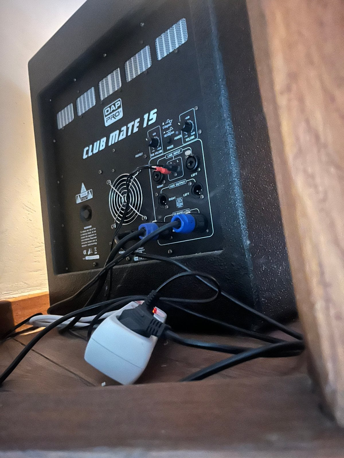 DAP AUDIO CLUB MATE 15, Ophalen, Zo goed als nieuw, Subwoofer, Overige merken