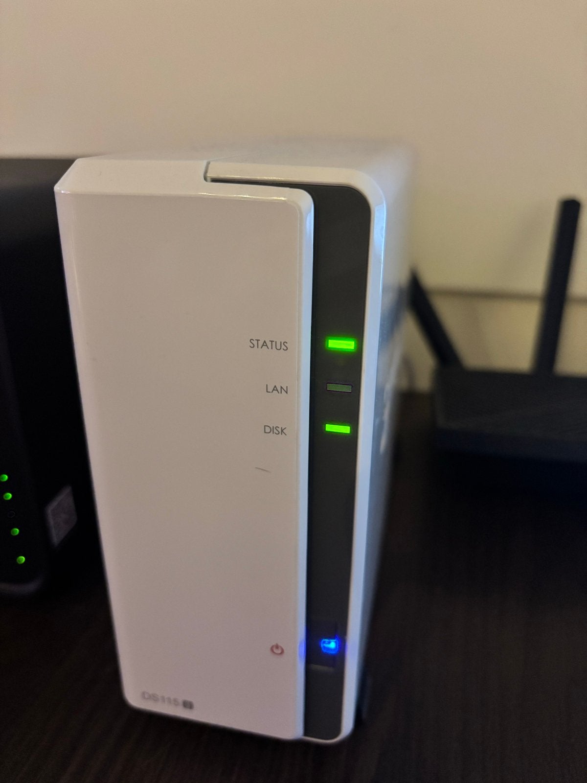 Synology DS115j NAS - Perfect voor thuisgebruik, Ophalen, Zo goed als nieuw