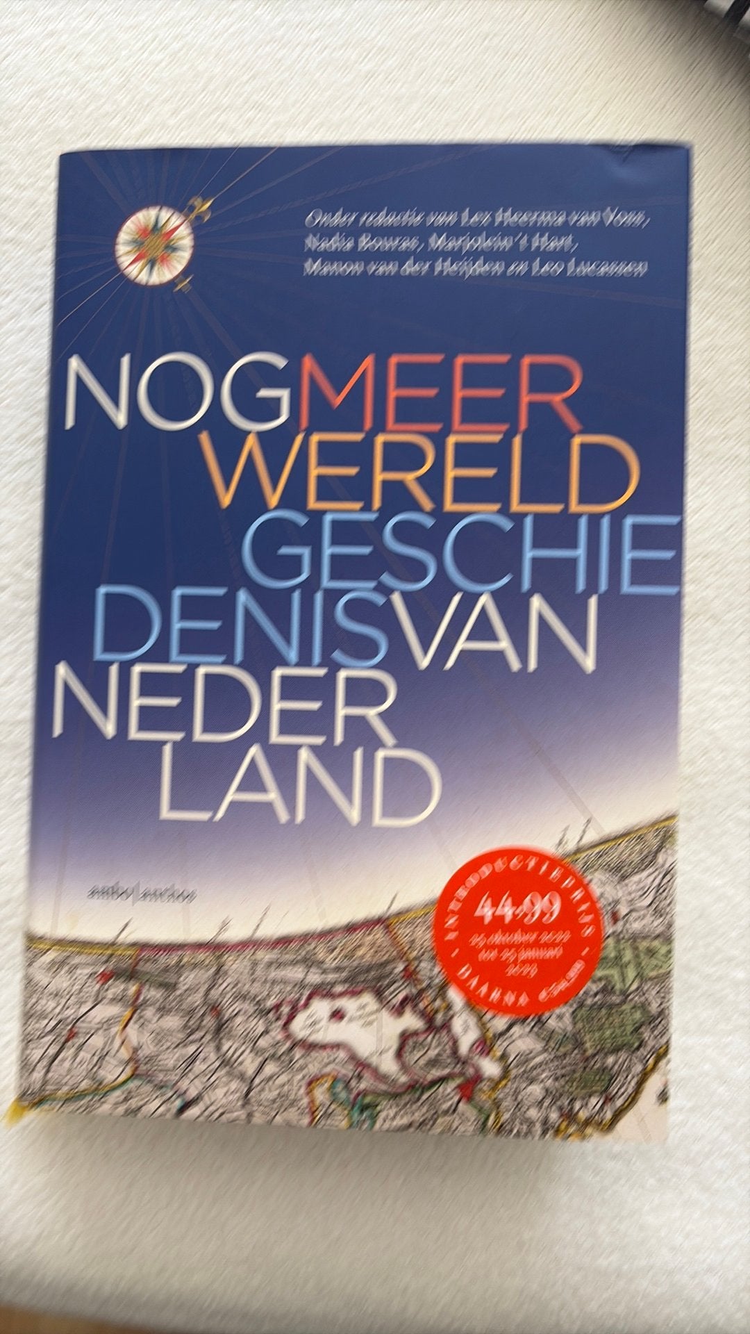 Ongelezen Nog meer wereldgeschiedenis van Nederland, Ophalen, Zo goed als nieuw, Huygens Instituut voor Nederlandse Geschiedenis