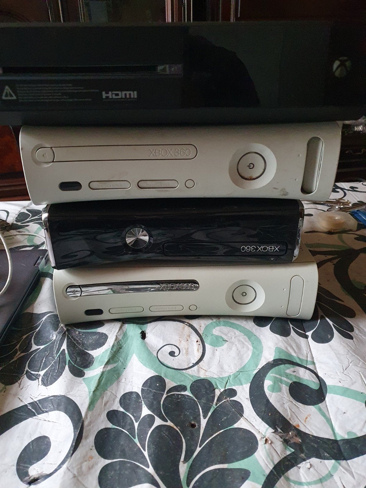 4 Xbox 360 consoles voor onderdelen of revisie, Spelcomputers en Games, Spelcomputers | Xbox 360, Ophalen of Verzenden