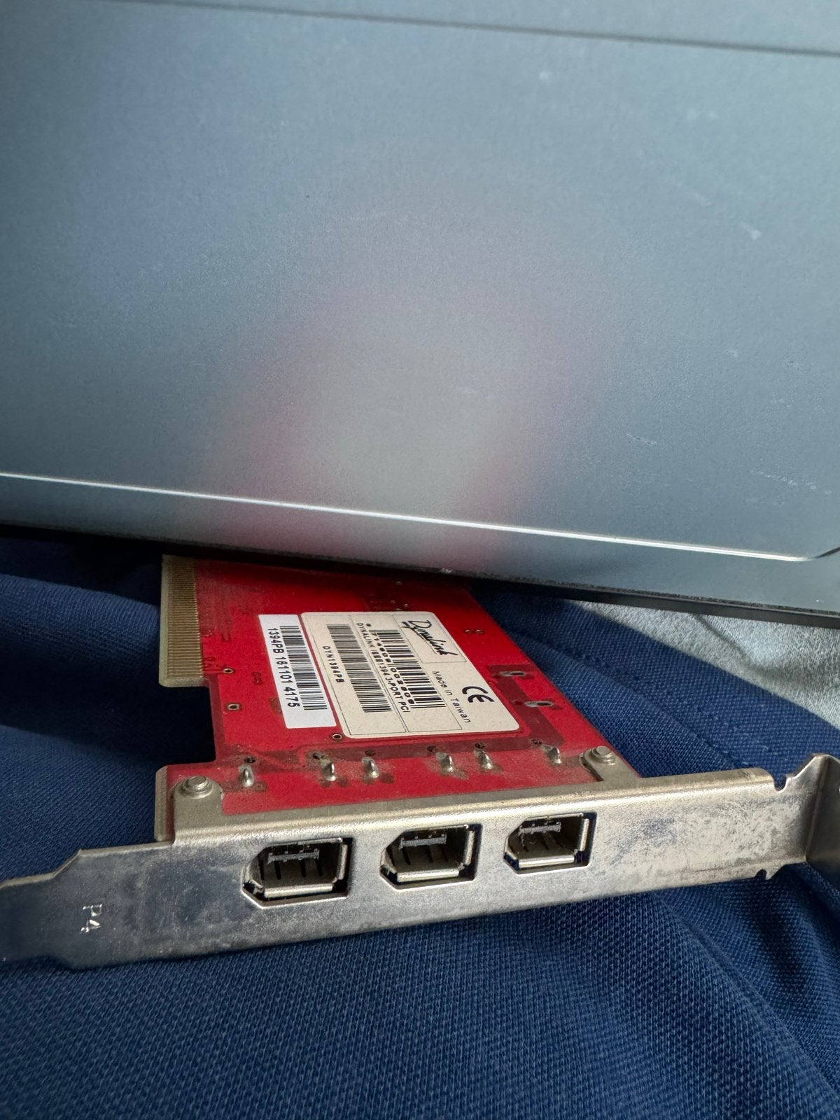 Dynalink IEEE1394 3-poorts PCI FireWire kaart, Computers en Software, Ophalen of Verzenden, Gebruikt, Overige chipsets, PCI