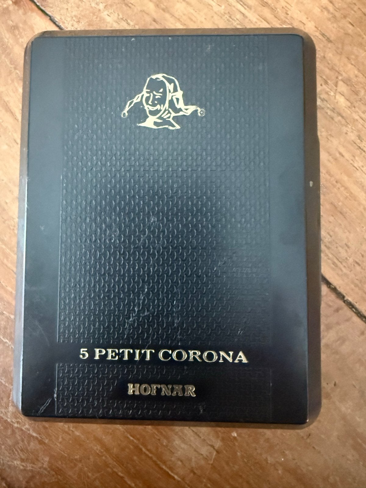 Hofnar 5 Petit Corona Sigaren in originele verpakking, Verzamelen, Ophalen of Verzenden, Gebruikt, Tabaksdoos of Verpakking