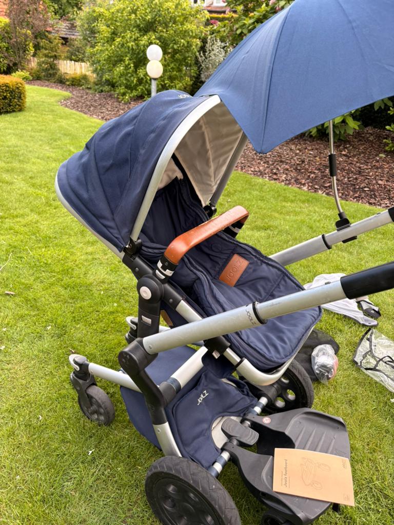 Joolz Day kinderwagen - zeer compleet!, Ophalen, Zo goed als nieuw, Kinderwagen