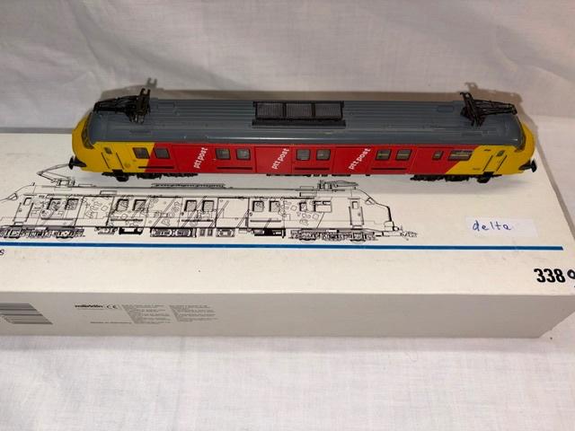 Märklin Motorpost 3389 delta, Hobby en Vrije tijd, Modeltreinen | H0, Wisselstroom, Locomotief, Nieuw, Ophalen of Verzenden