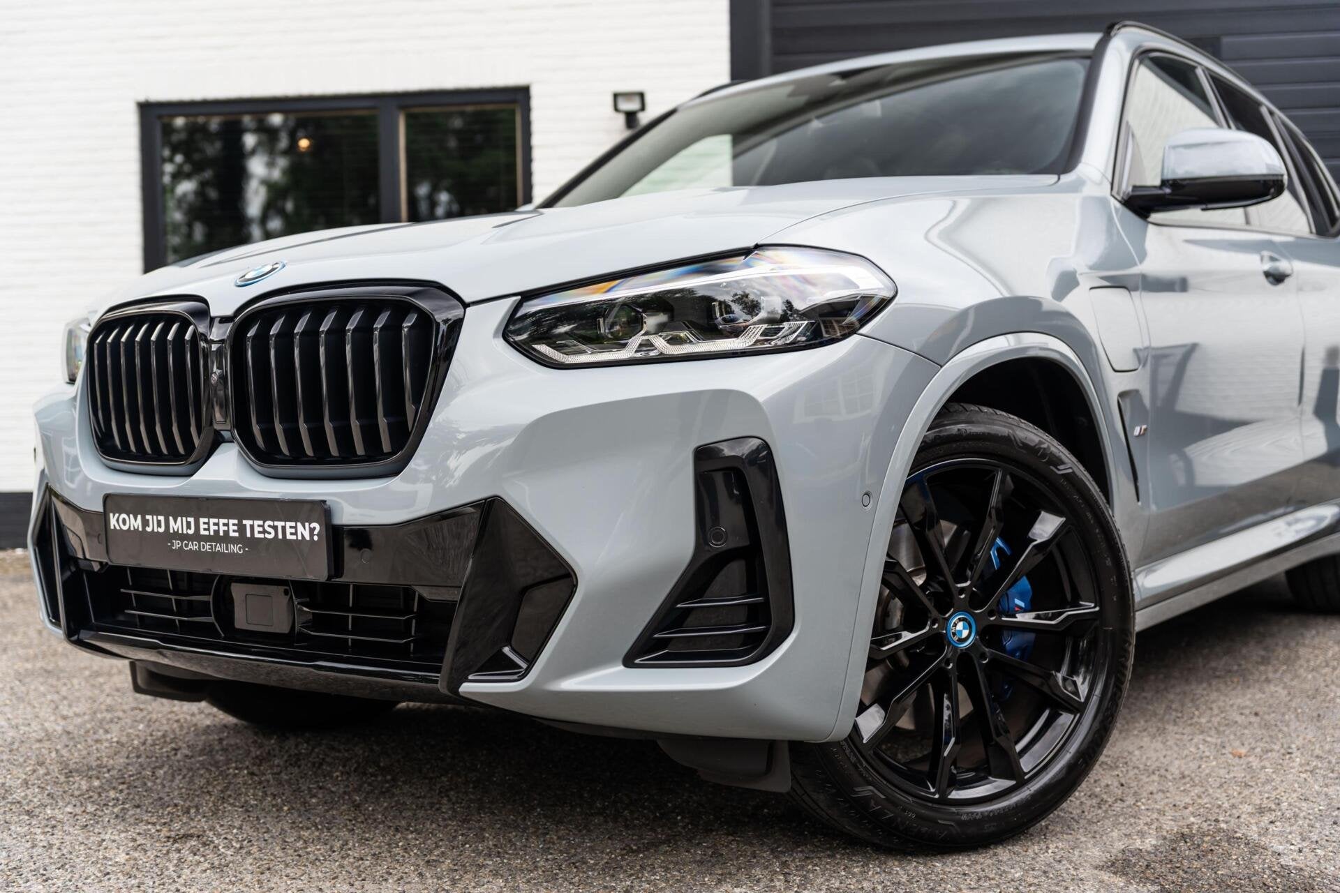BMW X3 XDrive30e M-sport Brooklyn Grau M Zetels 360 Pano HU, Automaat, 1998 cc, Gebruikt, 2000 kg