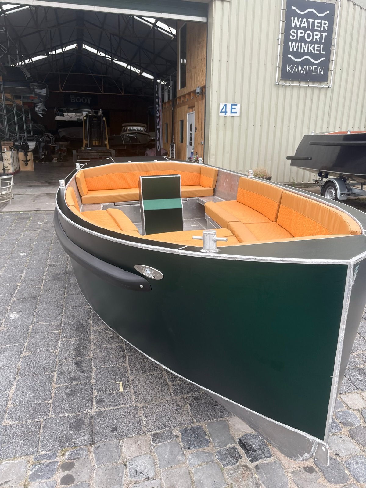 Nieuwe aluminium sloep -Demo Perfect voor recreatie, Watersport en Boten, Aluminium, Geen motor, Nieuw, 6 m