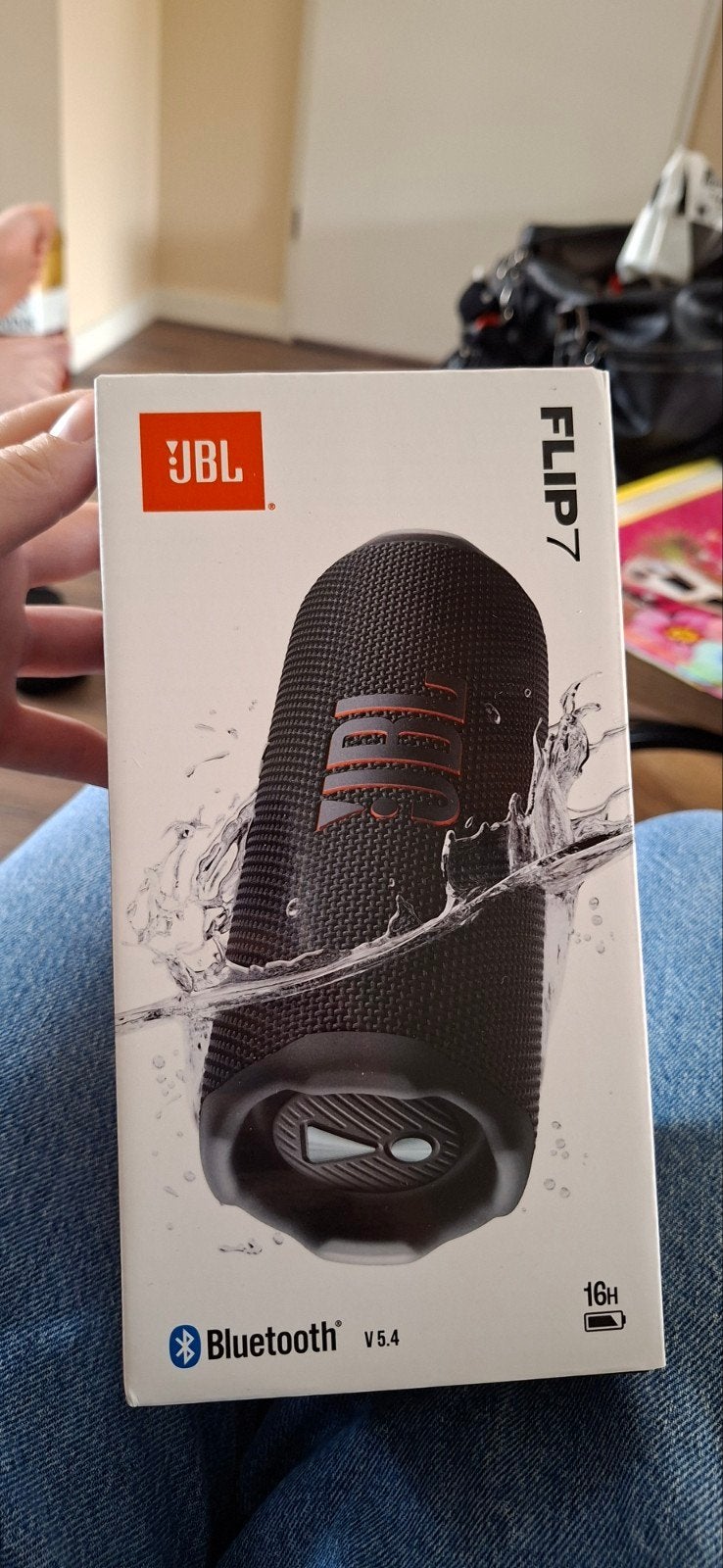 JBL Flip 7 Draagbare Bluetooth Speaker - Nieuw in doos, Audio, Tv en Foto, Luidsprekers, JBL, Nieuw, Ophalen of Verzenden, Minder dan 60 watt