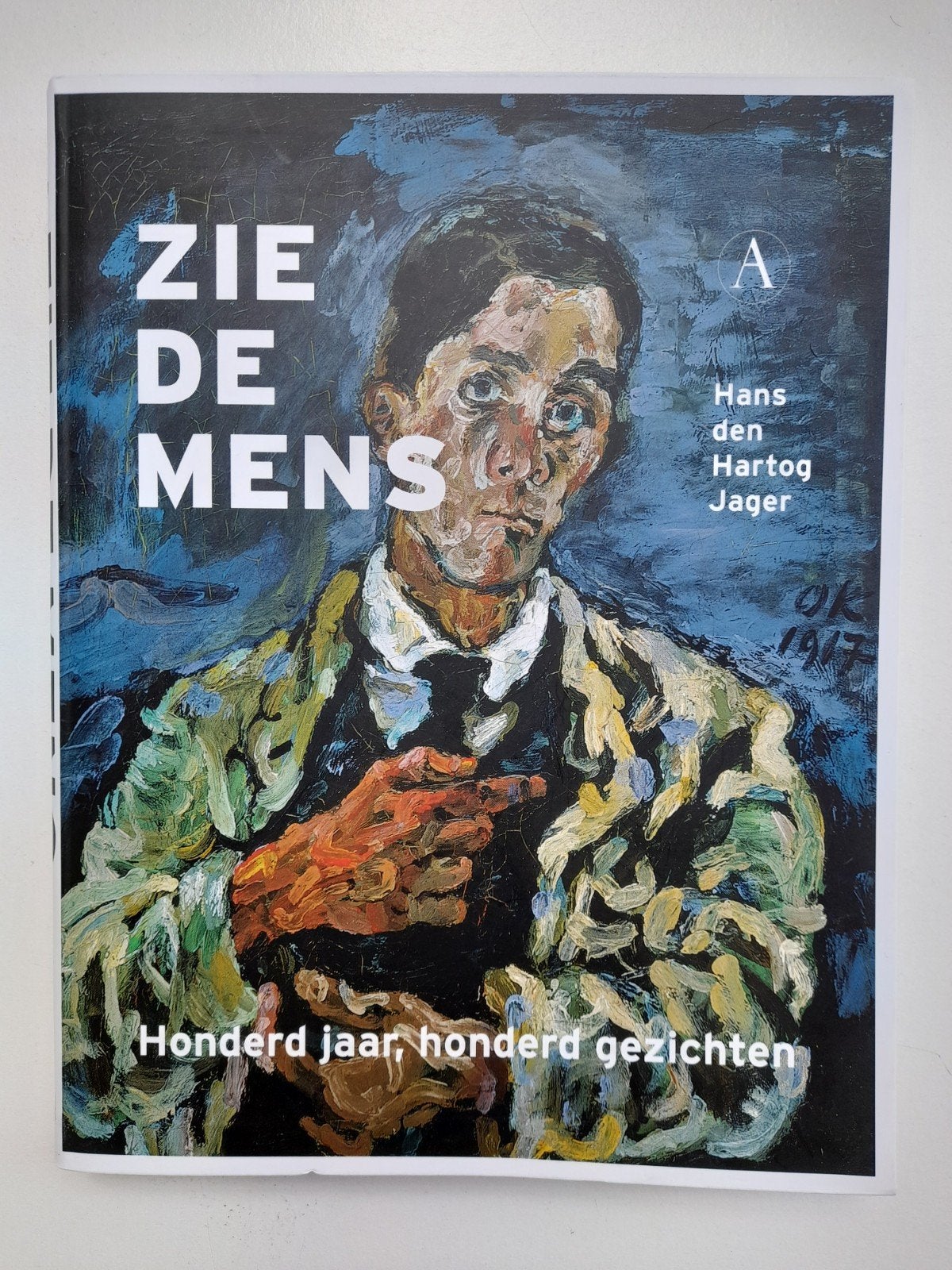 Hans den Hartog Jager - Zie de mens, Ophalen of Verzenden, Zo goed als nieuw, Hans den Hartog Jager, Schilder- en Tekenkunst
