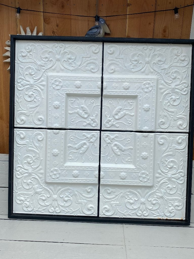 Wandpaneel /schilderij groot, Ophalen, Gebruikt, 125 cm of meer, Schilderij