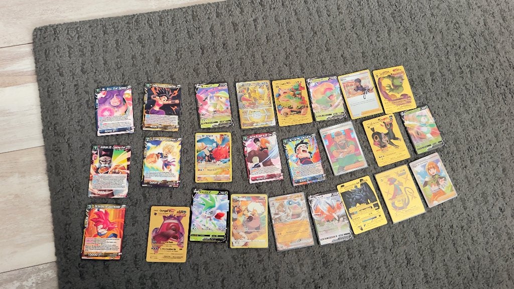Pokémon kaarten, Ophalen of Verzenden, Zo goed als nieuw, Overige typen