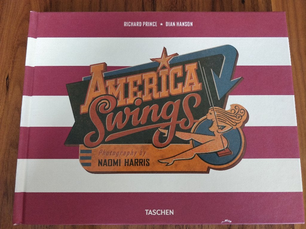 Naomi Harris - Amerika Swings - Taschen, Ophalen of Verzenden, Zo goed als nieuw, Overige onderwerpen