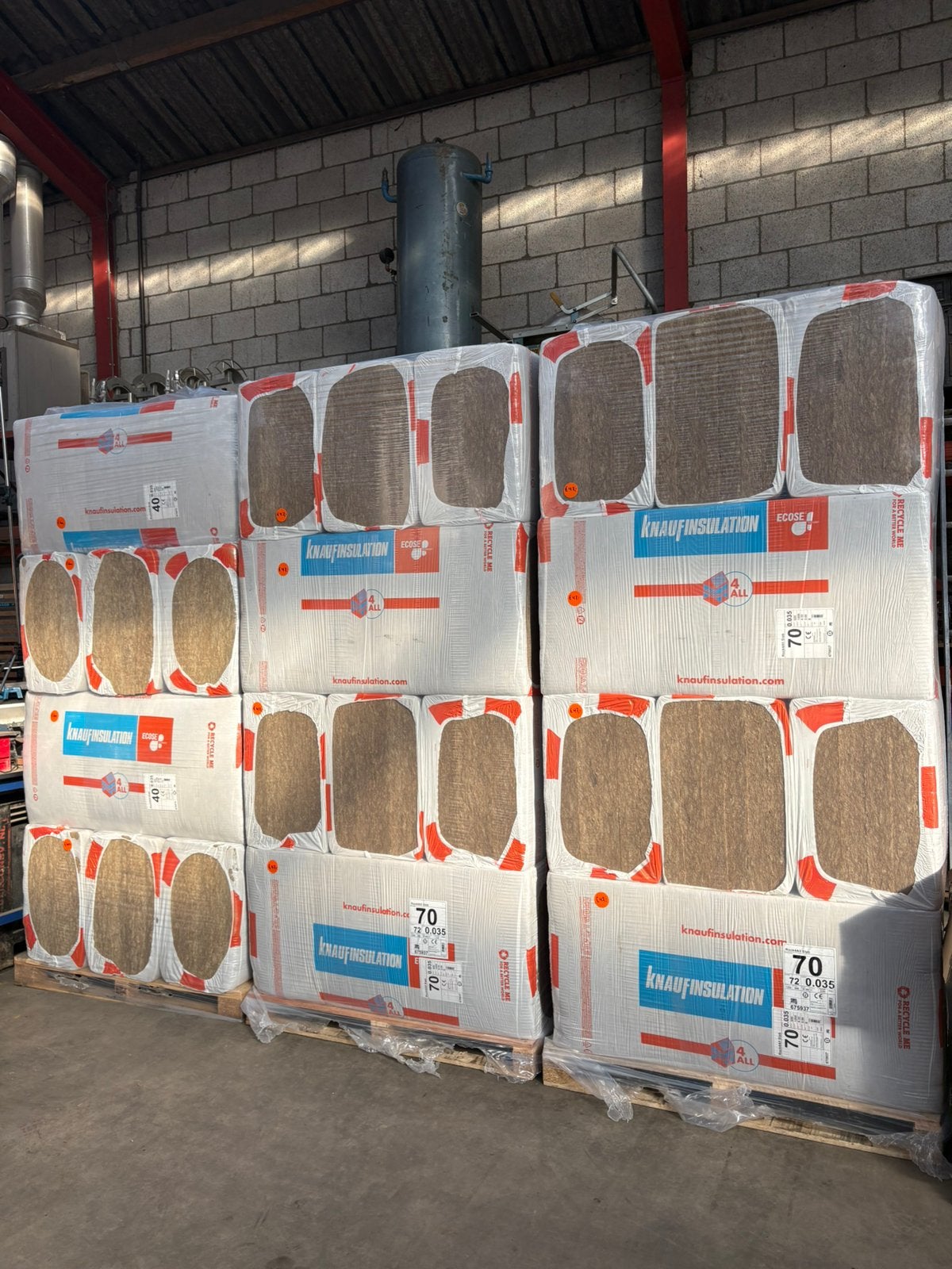 OUTLET KNAUF ROCK4ALL STEENWOL, Ophalen, -, -, Nieuw