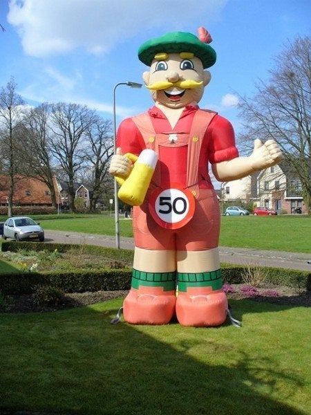 Abraham Tiroler te huur, Ophalen, Zo goed als nieuw, Abraham of Sarah