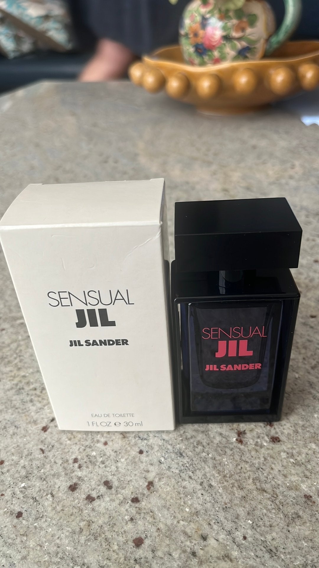 Jil Sander Jil Sensual 30 ml Eau de Toilette, Ophalen of Verzenden, Nieuw
