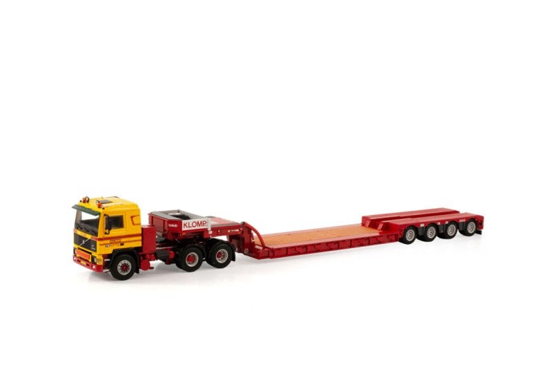 KLOMP TRANSPORT ZWOLLE; VOLVO F12 6X2 NOOTEBOOM, Nieuw, Ophalen of Verzenden, Bus of Vrachtwagen, Wsi