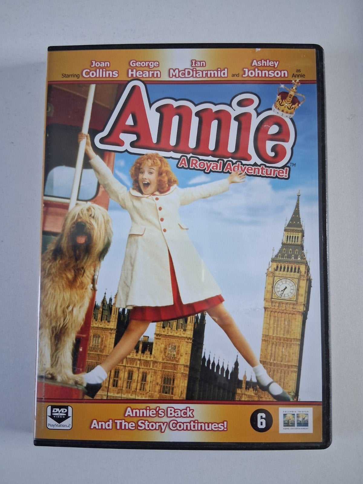 Annie a royal adventure, Vanaf 12 jaar, Ophalen of Verzenden, Zo goed als nieuw, Amerikaans