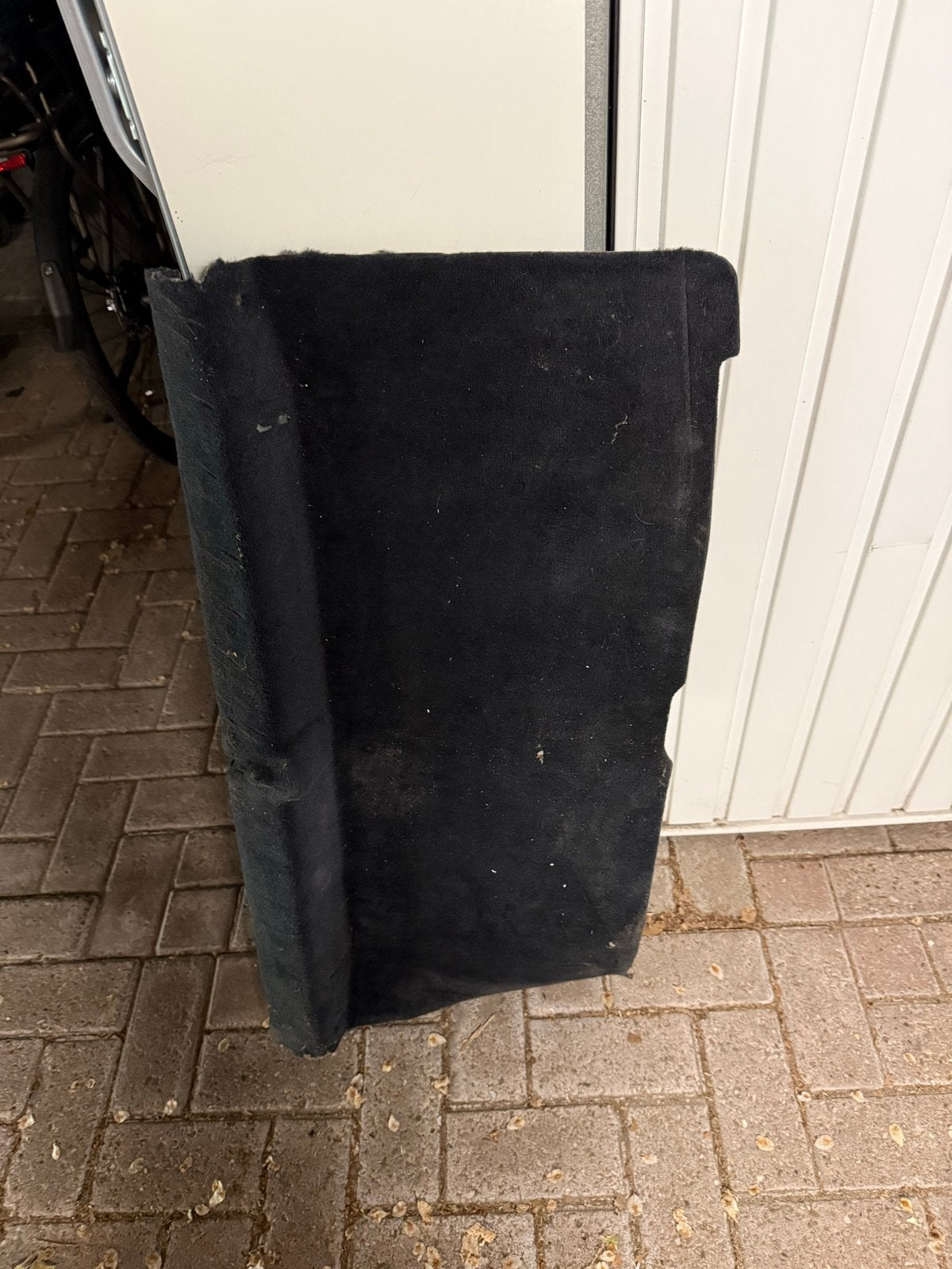 Zwarte kofferbakbekleding MINI COOPER S R53, Ophalen, Gebruikt