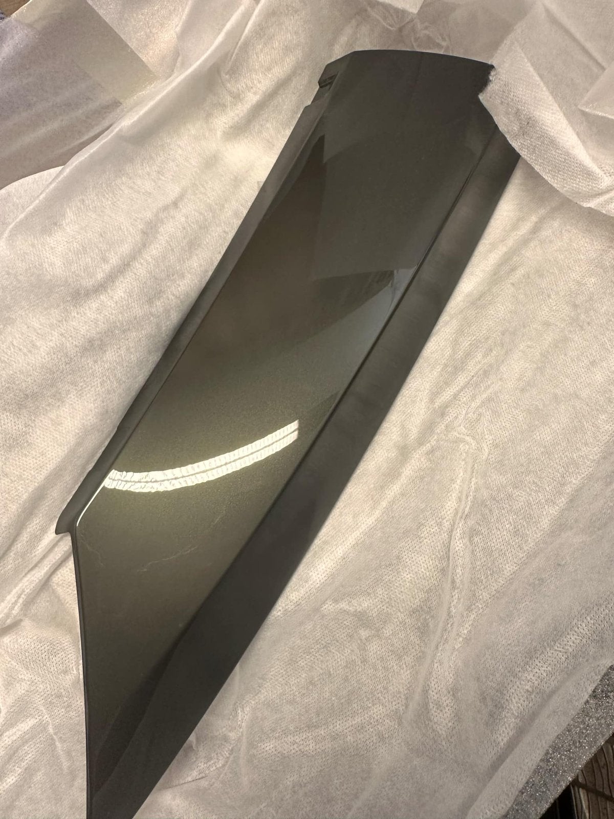 Volvo v60 styling kit deflectors, Ophalen