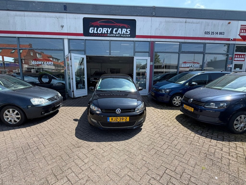 Volkswagen POLO 1.2-12V BlueMotion NAVI-ANDROID-STOELVERWARM, Auto's, Volkswagen, Bedrijf, Te koop, Polo, ABS, Airbags, Airconditioning