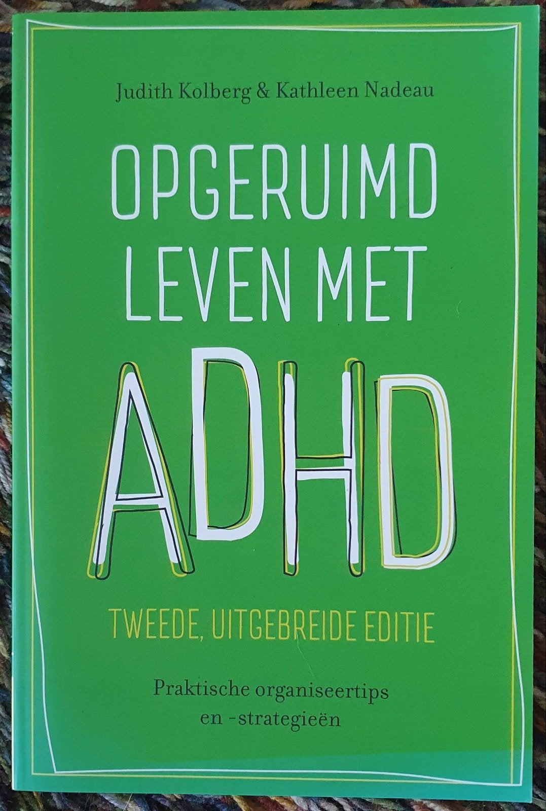Opgeruimd Leven met ADHD - Nieuwstaat, Ophalen of Verzenden, Nieuw, Judith Kolberg & Kathleen Nadeau