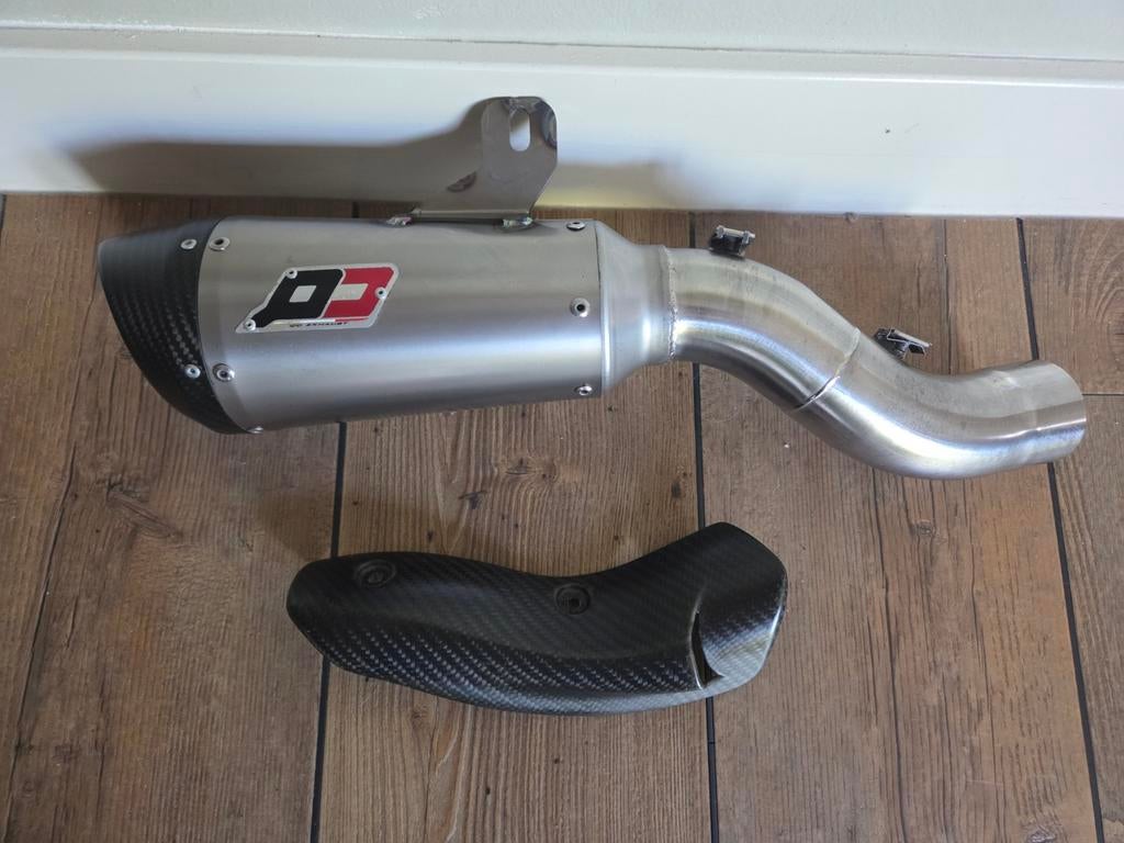 DUCATI MULTISTRADA V4 QD Gunshot titaniun uitlaat, Ophalen of Verzenden