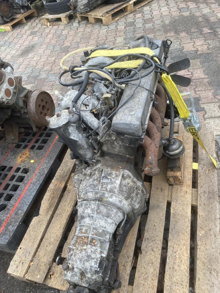 Mercedes 300d om603 motor, Auto-onderdelen, Motor en Toebehoren, Niet ingevuld, Gebruikt, Ophalen of Verzenden, Niet ingevuld