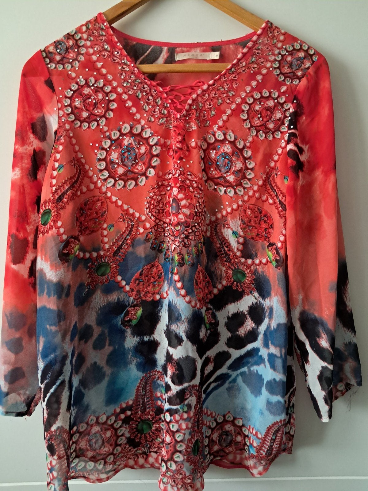 Nieuwe Azara tuniek maat M, Kleding | Dames, Azara, Ophalen of Verzenden, Nieuw, Maat 38/40 (M)