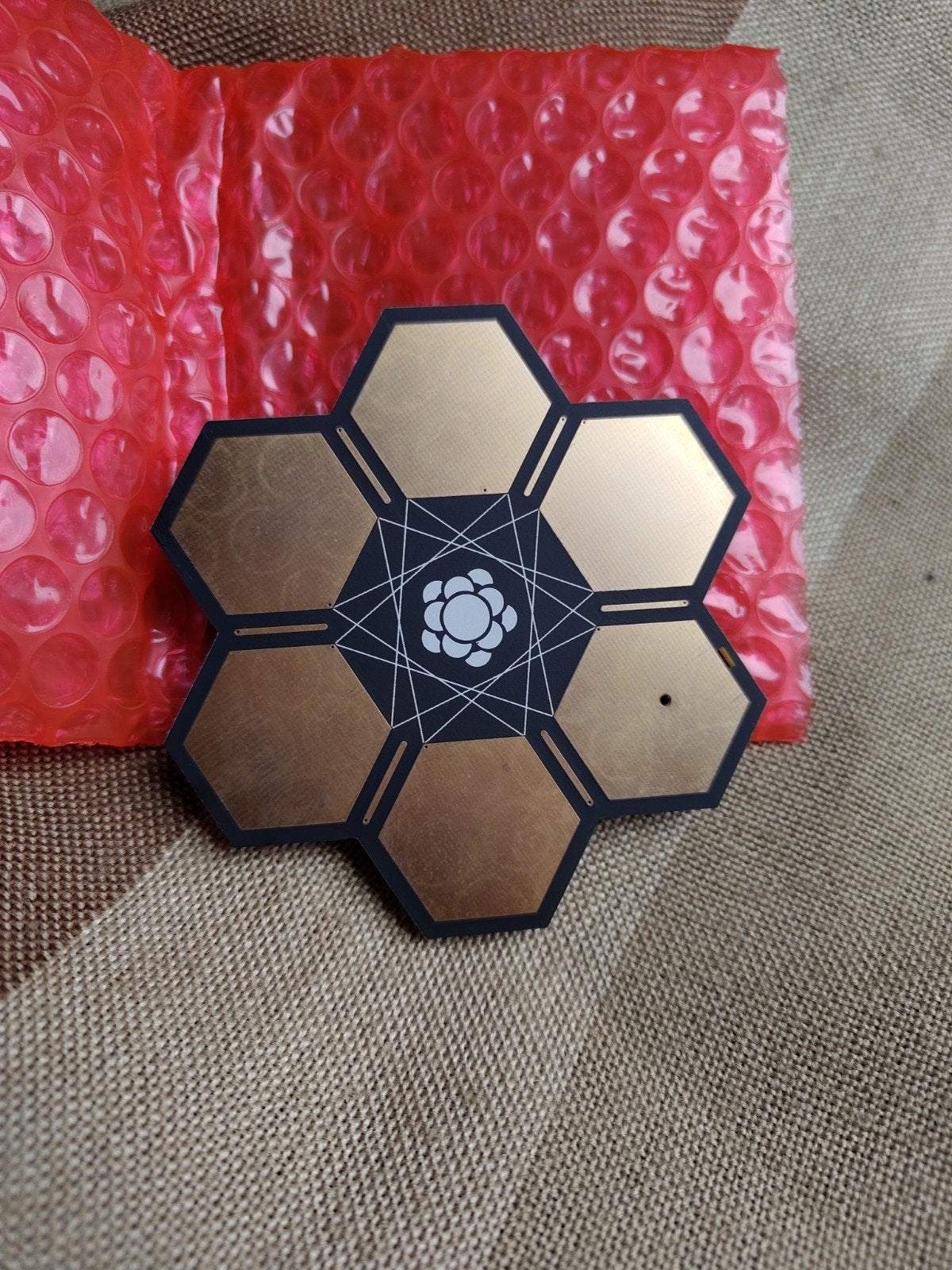 Hexagonale Synthesizer Module - DIY Muziekinstrument, Ophalen of Verzenden, Nieuw