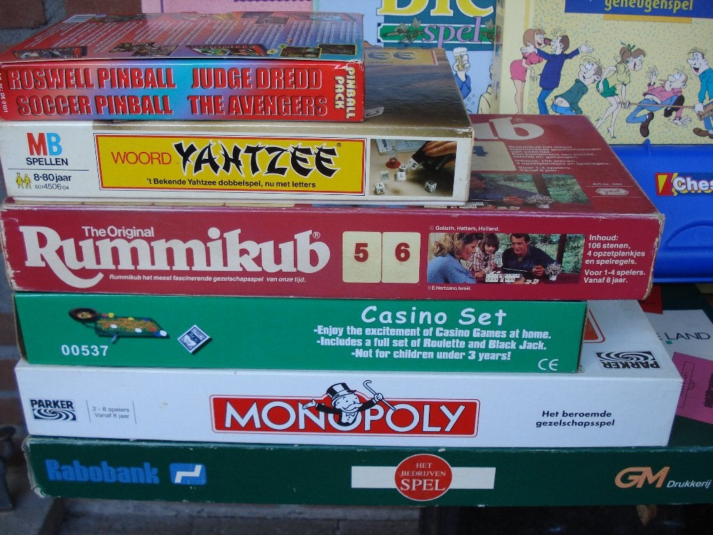10 spellen, Hobby en Vrije tijd, Gezelschapsspellen | Bordspellen, Ophalen, Zo goed als nieuw