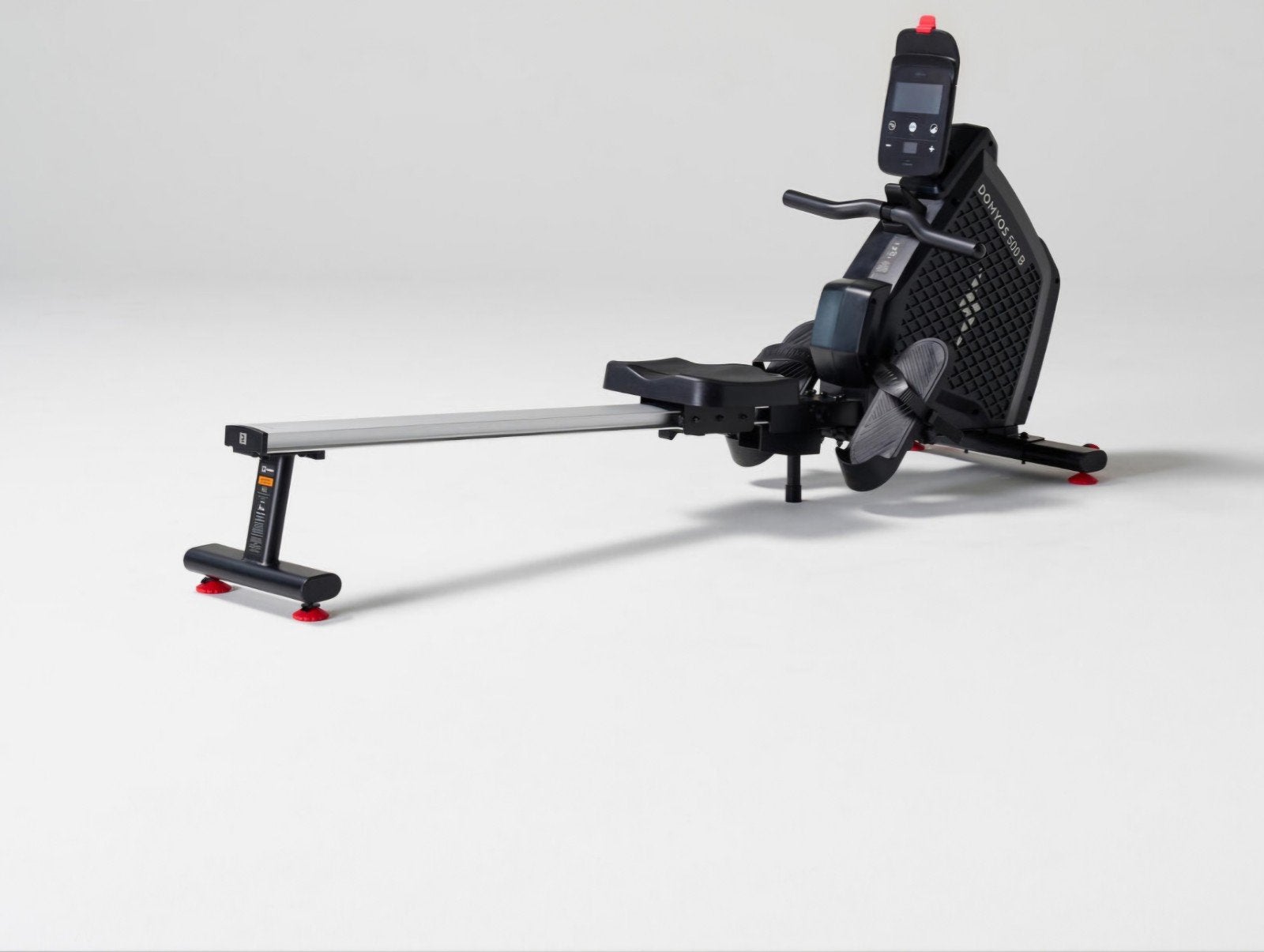 Domyos 500 B Roeitrainer - Zo goed als nieuw, Sport en Fitness, Fitnessapparatuur, Ophalen, Benen, Zo goed als nieuw, Metaal