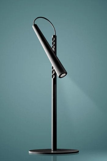 Foscarini tafellamp Magento, Huis en Inrichting, Lampen | Tafellampen, Nieuw, Ophalen of Verzenden, Zwart, Metaal