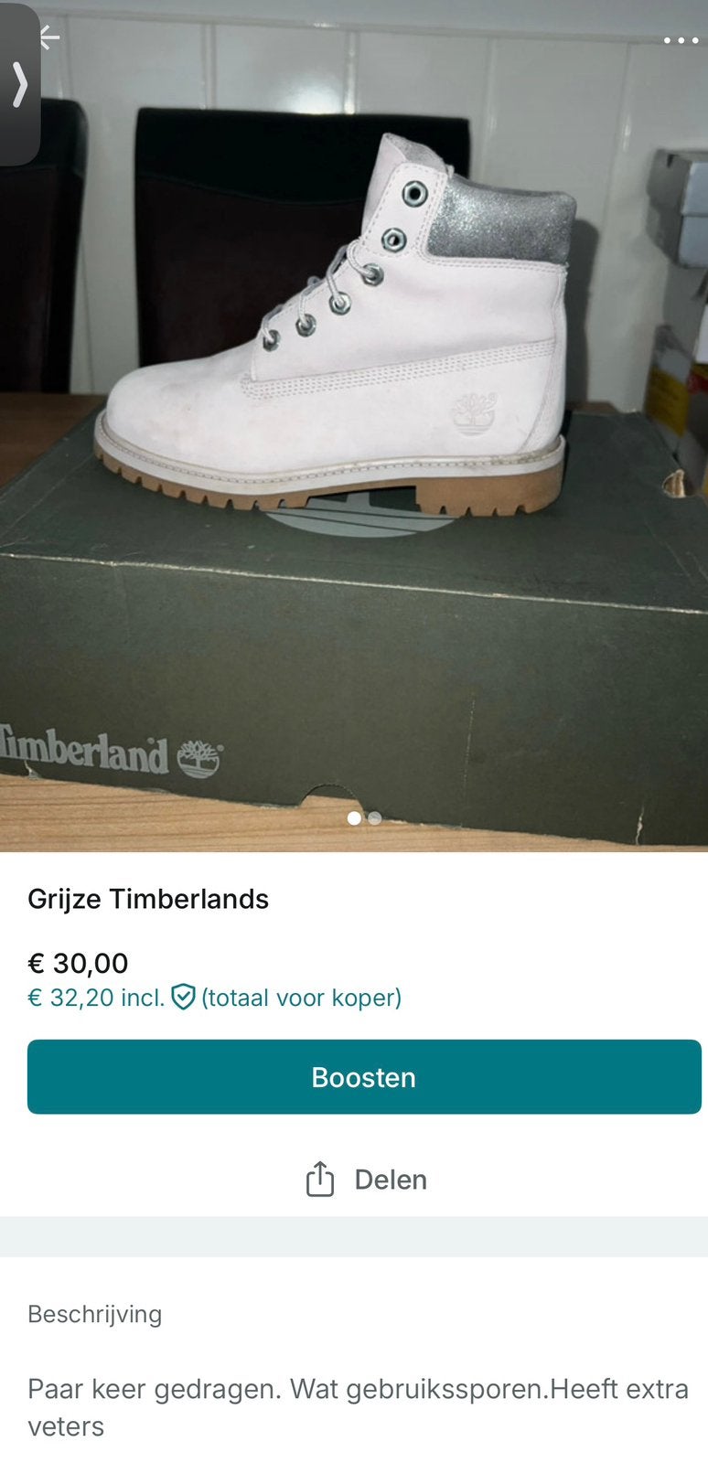 Timberland, Kleding | Heren, Ophalen of Verzenden, Gedragen, Overige kleuren