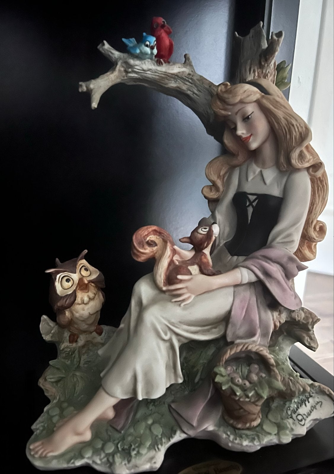 Giuseppe Armani Disney Doornroosje Beeldje Florence, Ophalen of Verzenden, Zo goed als nieuw, Beeldje of Figuurtje