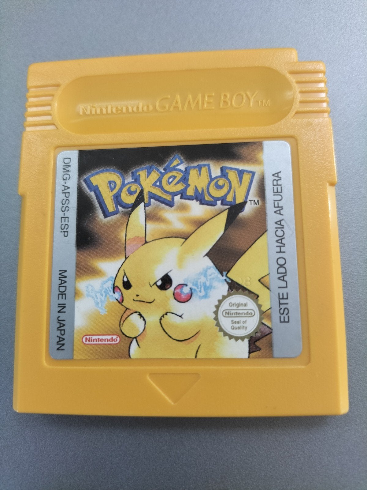 Pokémon Yellow (Spanish version), Gebruikt, 1 speler, Ophalen of Verzenden, Role Playing Game (Rpg)