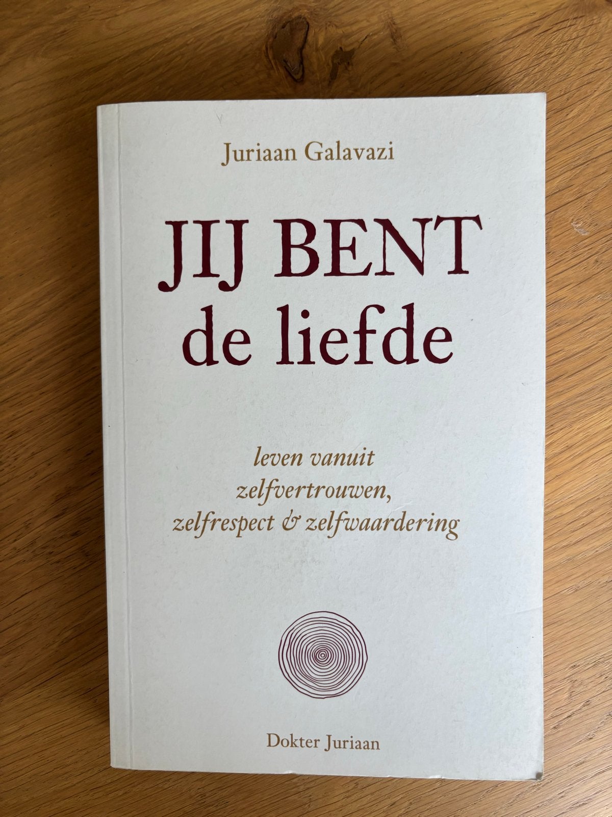 Jij BENT de liefde - Juriaan Galavazi, Boeken, Ophalen of Verzenden, Gelezen, Overige onderwerpen