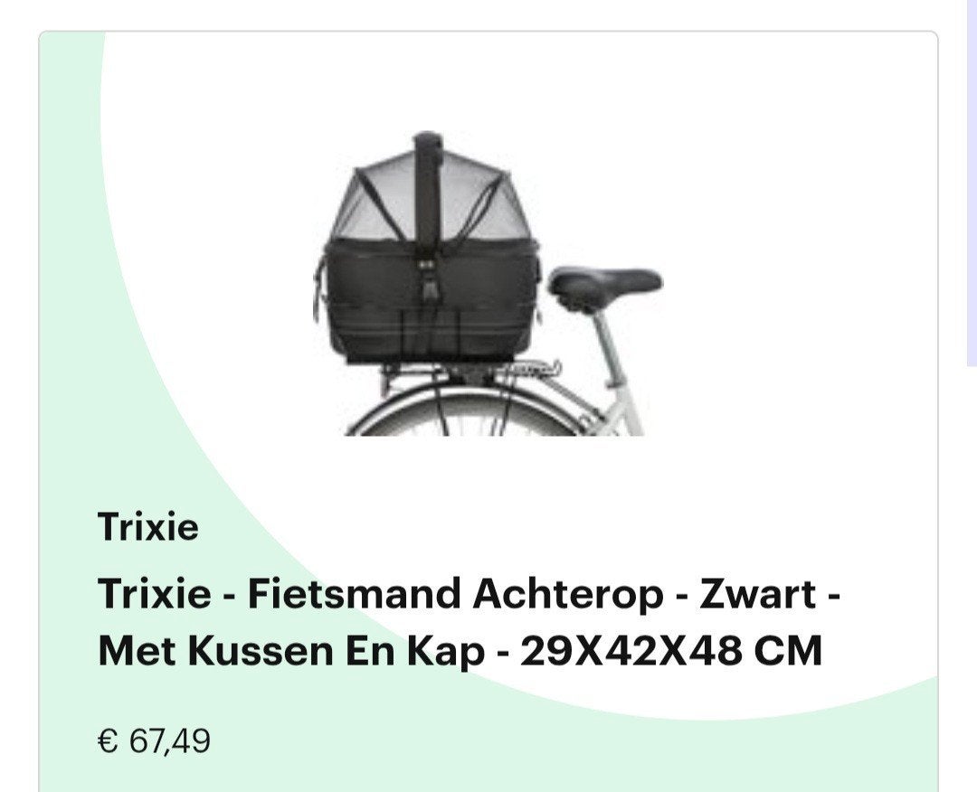 TRIXIE 13118, Ophalen, Nieuw