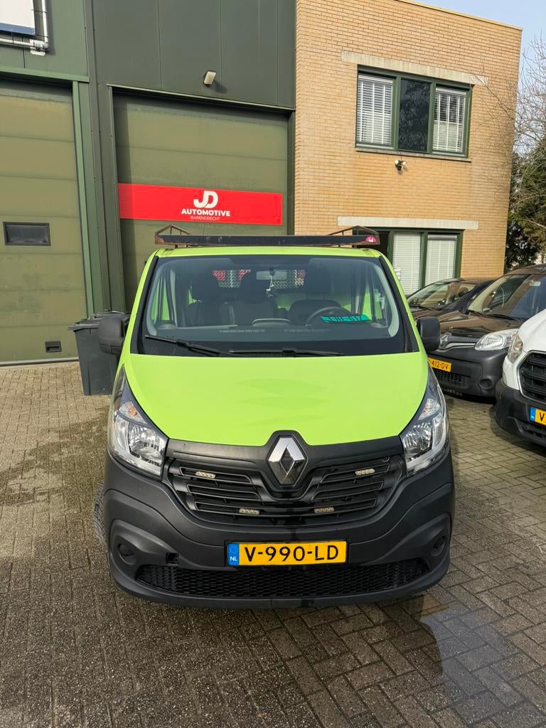 Renault Trafic 1.6 DCI  2018 L1H1 Euro 6, Auto's, Bestelauto's, Voorwielaandrijving, Stof, 2000 kg, Renault