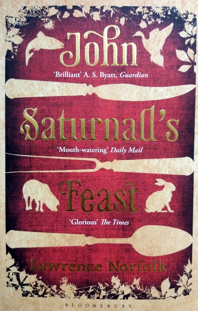 Lawrence Norfolk - John Saturnall's Feast (ENGELSTALIG), Ophalen of Verzenden, Nieuw, Fictie