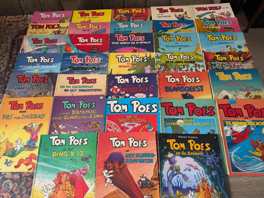 Marten Toonder. Tom Poes de Complete Oude Serie. 1 t/m 32., Complete serie of reeks, Ophalen of Verzenden, Zo goed als nieuw, Marten Toonder studios