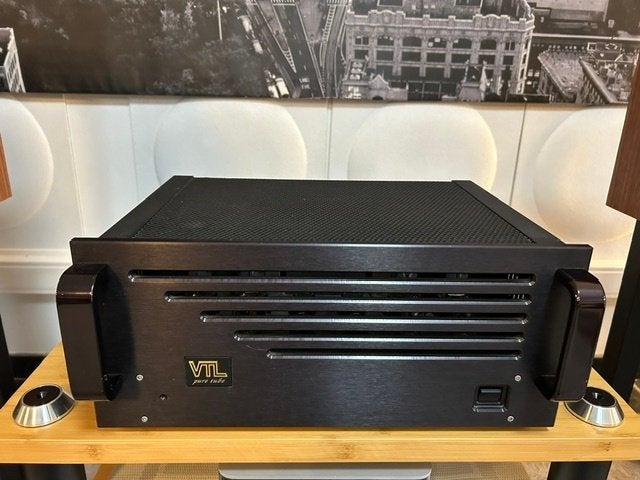 VTL ST85 als nieuw met garantie  eindversterker, Zo goed als nieuw, 60 tot 120 watt, Stereo, Ophalen