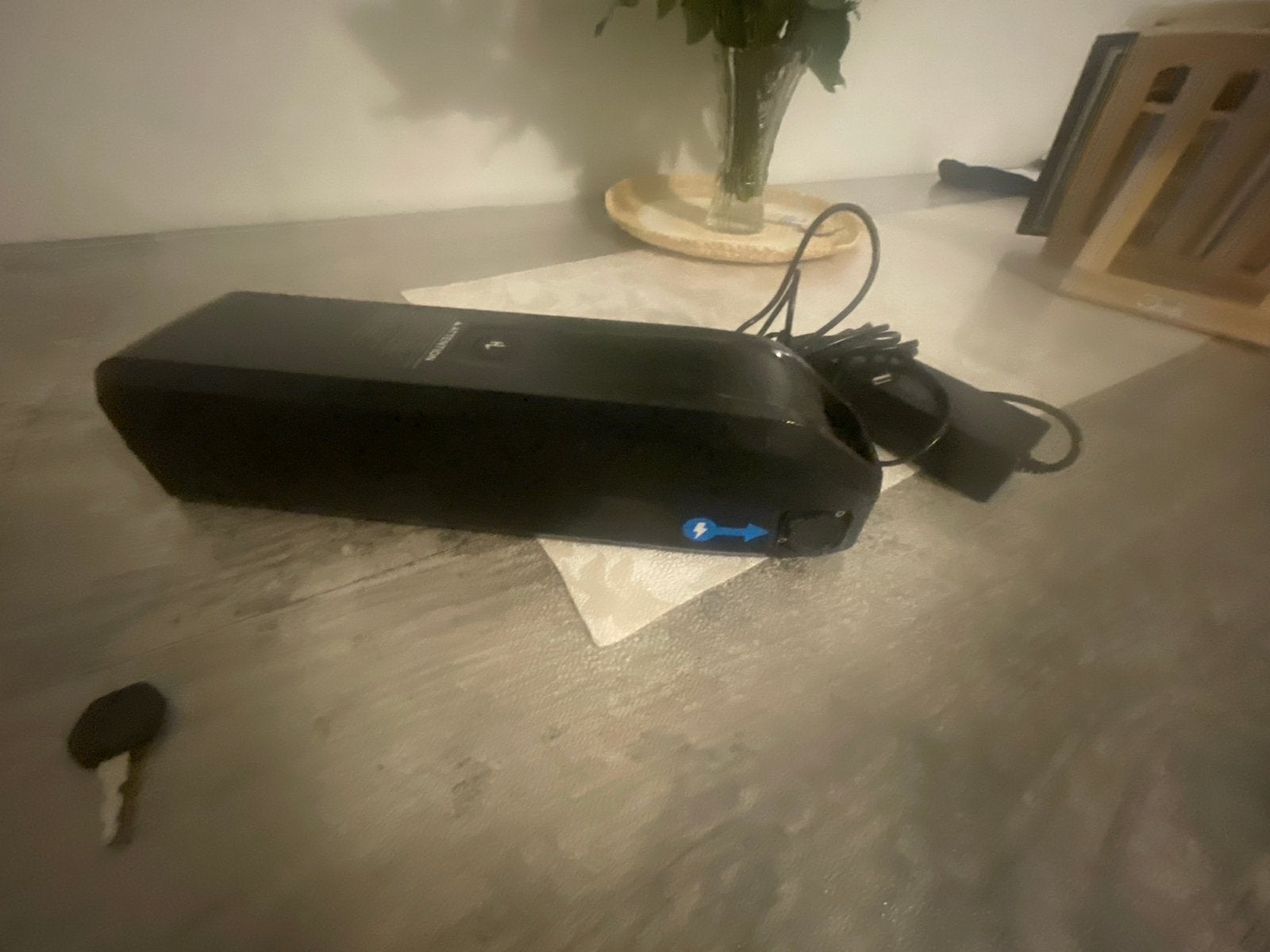 Fatbike mini batterij en oplader, Gebruikt